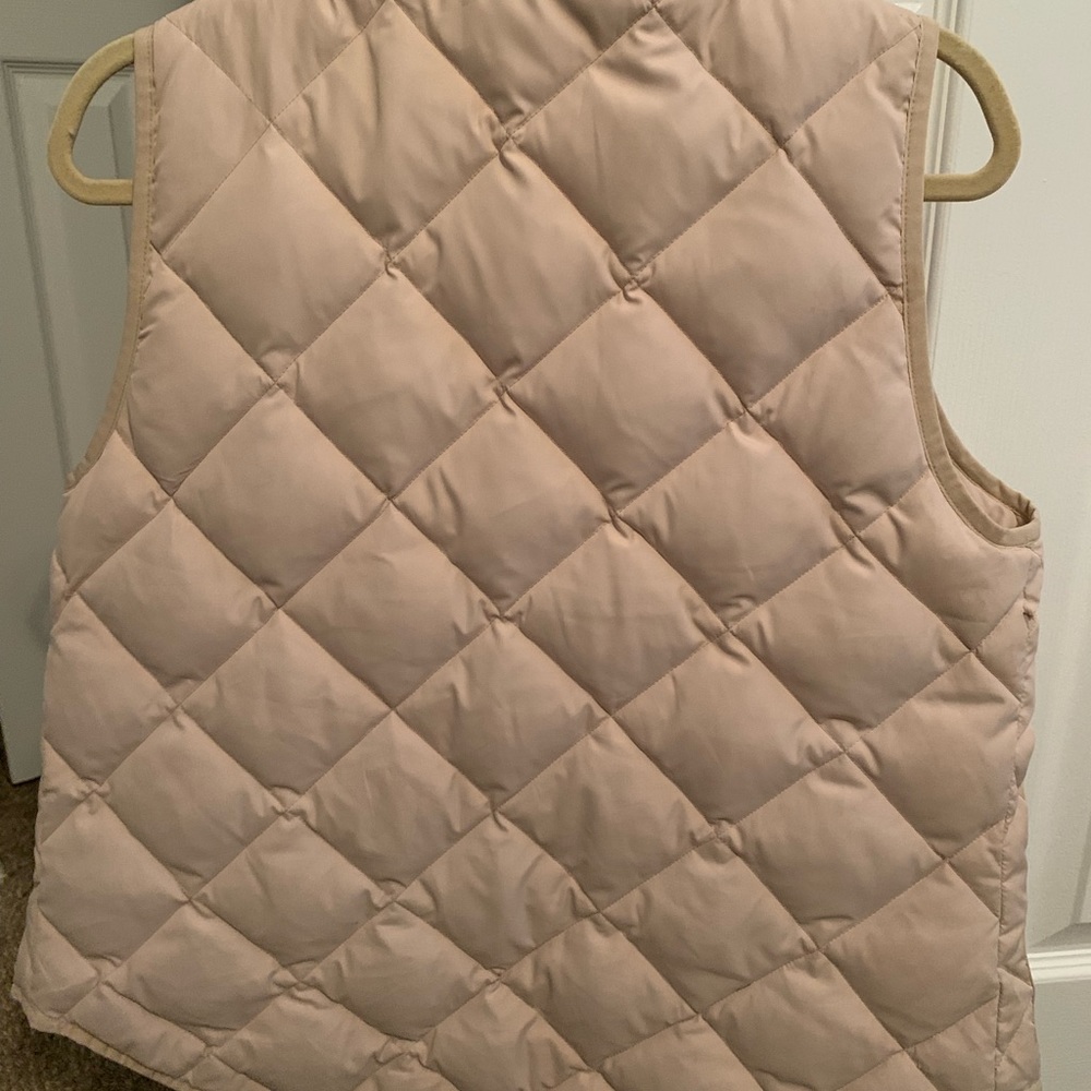 J. Crew puffer vest
